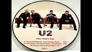 U2 - New Year's Day - ( Extended Remix )