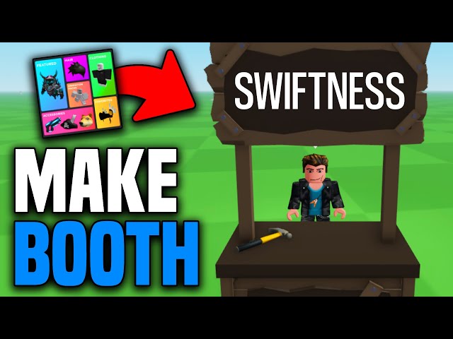 How To Make A ROBLOX CATALOG GUI - (NEW MERCH BOOTH EASY) 