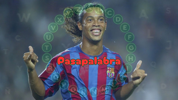Adivina el Jugador Edición Pasapalabra ⚽🏆🤔| Test de Fútbol | FutVideoQuiz