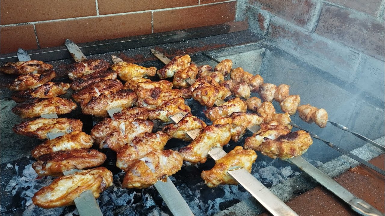 262 # Маринованные крылышки на гриле - Попробуйте, и вам понравится - Yami Yami