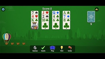 Aces Up Solitaire (-by MobilityWare) - free offline card game for Android and iOS - gameplay.
