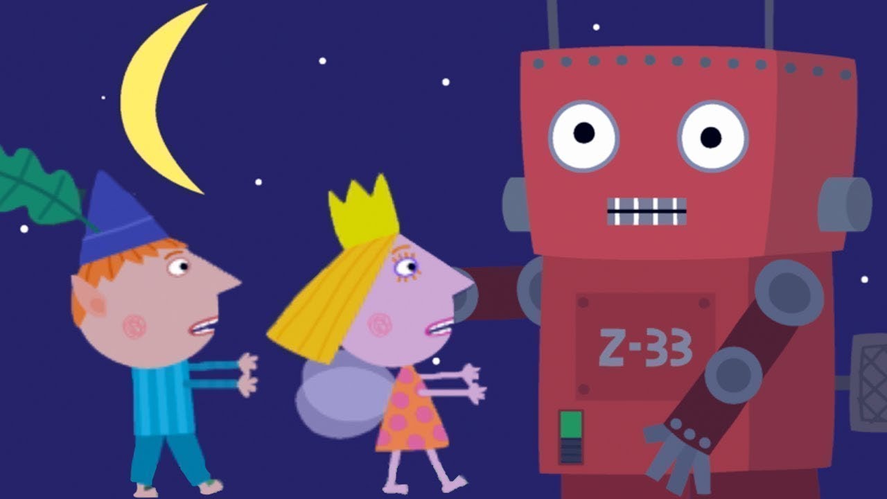 El Pequeño Reino De Ben Y Holly Español España