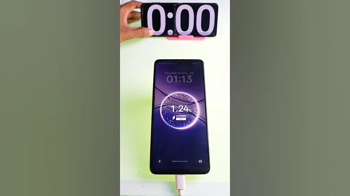 Oppo K13x 5G Charging Test