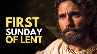 First Sunday of Lent — Jesus is Tempted in the Desert