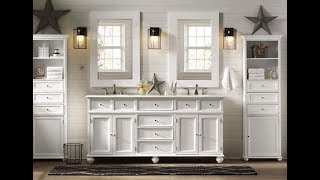 I created this video with the YouTube Slideshow Creator (https://www.youtube.com/upload) White Double Bathroom Vanity ...