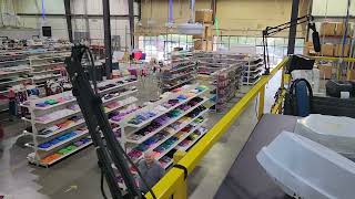 Visualize how RFID will help your operations at the Zebra RFID experience center in Arkansas