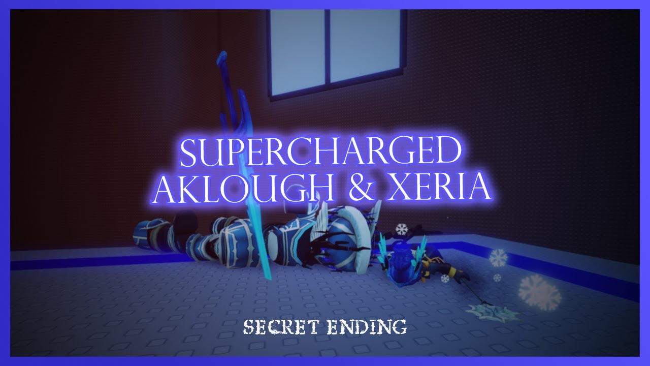 JToH: Christmas Event 2020 Boss – Secret Ending (Solo)