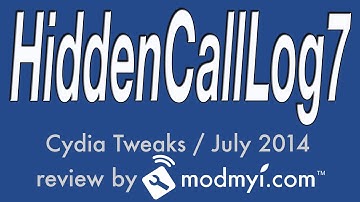 HiddenCallLog7 [FREE] Tweak: Hides Recent Calls July 2014