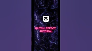 ♂️💕 CAPCUT GLITCH EFFECT TUTORIAL #capcut #tutorial #alightmotion