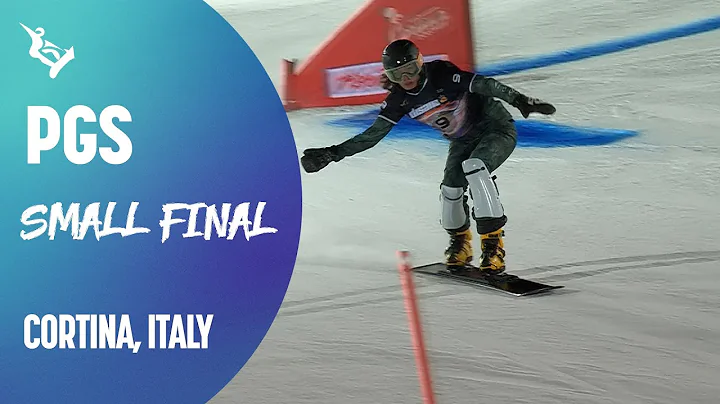 A second World Cup podium for Megan Farrell | Cortina | FIS Snowboard
