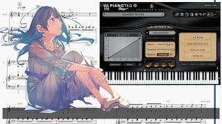 Dream Fighter (ピアノ弾き語り / 歌詞付き / コード付き) - Perfume