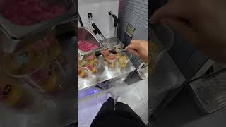 An immersive first-person look at a Tianlala tea barista opening the shop soloโand suddenly get