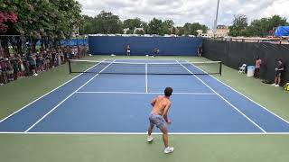 Frances Tiafoe vs Ben Shelton Practice Points | Mubadala Citi DC Open 2025