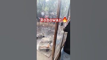 Robowar 60 kg 🔥🔥 #engineering #shorts