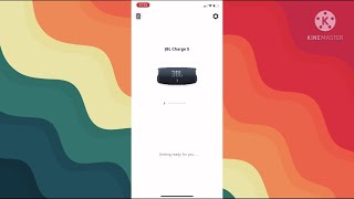 JBL Charge 5 with JBL  Portable app screenshot 2