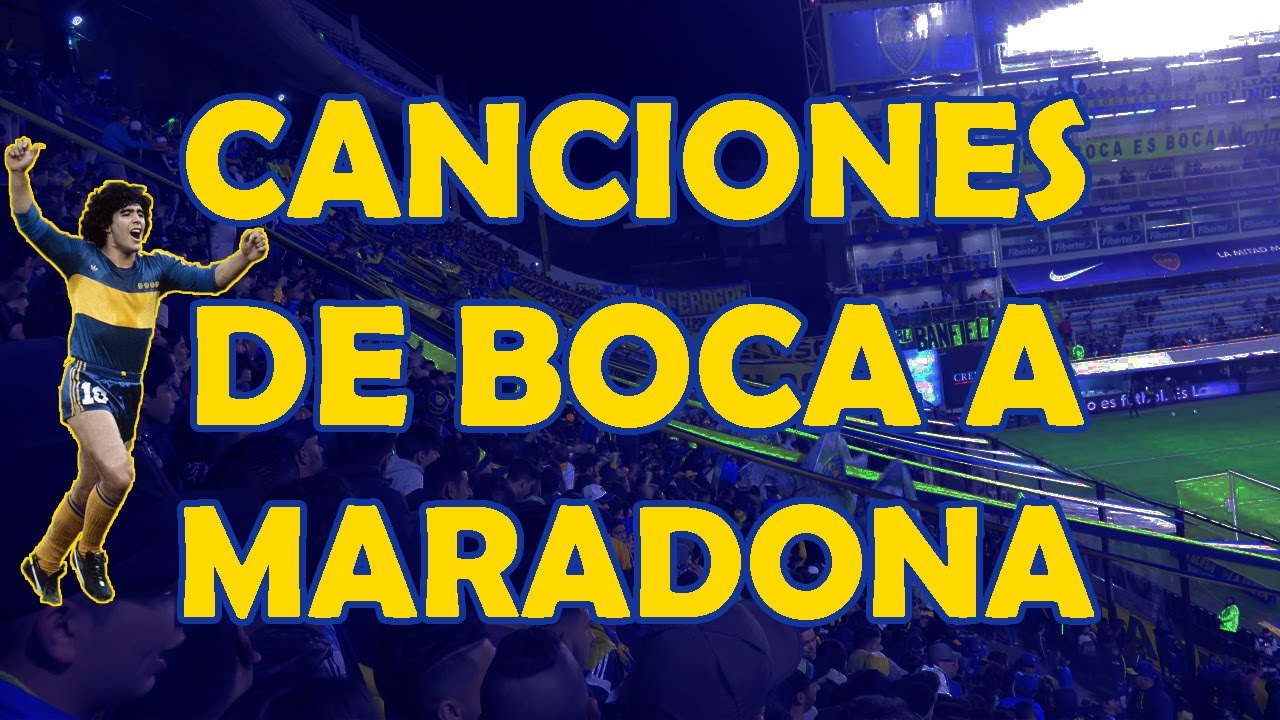 Watch Canciones de Boca a Maradona (Letra) on YouTube Watch Canciones de Boca a Maradona (Letra) on YouTube