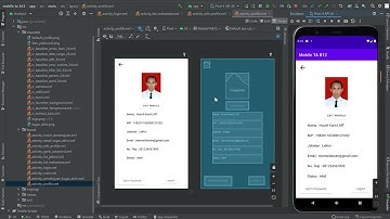 Layout Dosen Kelompok 12 PTB B (20/09/2022) - Project App Mobile TA