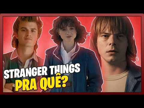 STEVE, NANCY E JONATHAN | ANALISANDO STRANGER THINGS