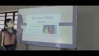 Restaurant Billing program in C by Shreya and Bhavna as part of PCA2 process in C Lab course.