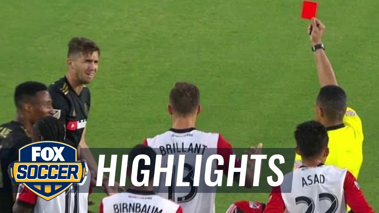 LAFC vs. DC United MLS Highlights FOX SOCCER YouTube