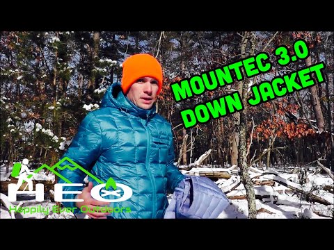 Mountec 3.0 Down Jacket Review (men's and women's)