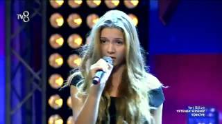 Video thumbnail of "Türkiye'nin Shakira'sı Aleyna Tilki - Yetenek Sizsiniz Türkiye"