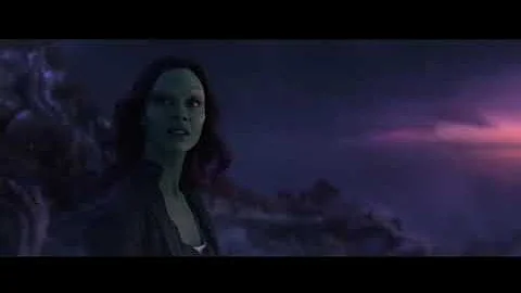 Avengers infinity war "gamora death scene"