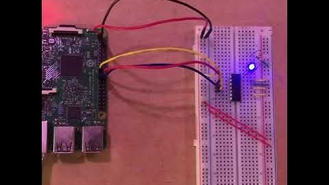 12 bit ADC MCP4922 with raspi