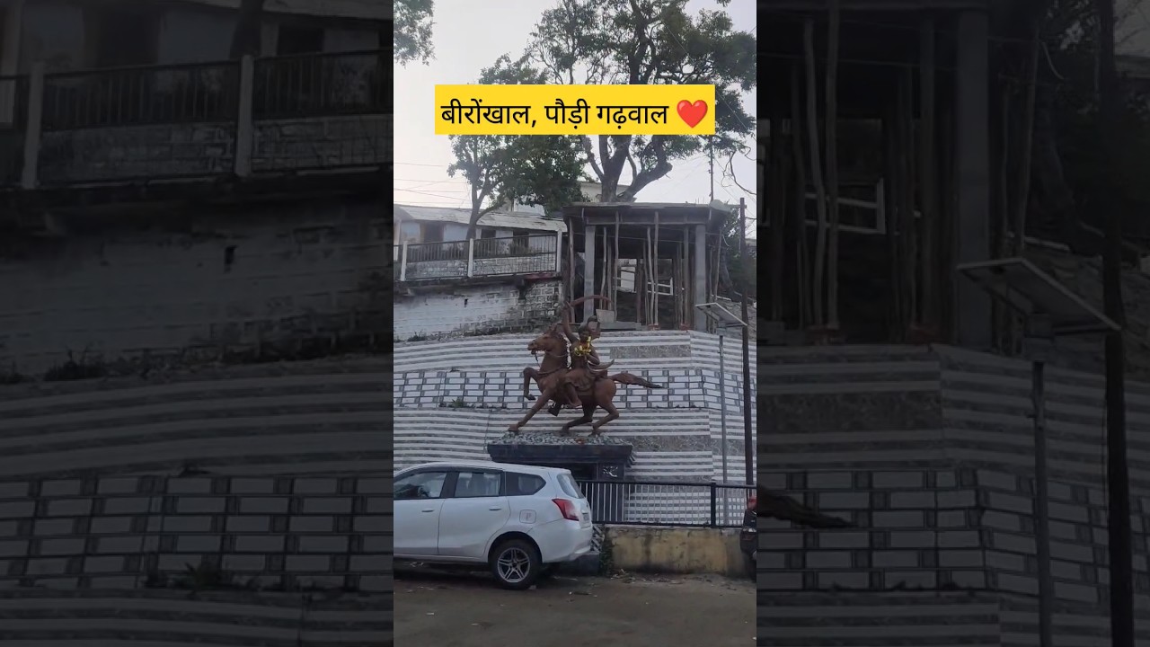 Bironkhal market, pauri garhwal