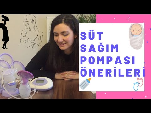 Süt Sağım Pompası Önerileri // Lansinoh Mochi// Süt Sağma