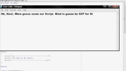 Basic Pawno scripting Lesson 1: Namin Stuff(SAMP)