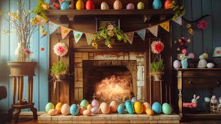 Happy Easter 🐣 Festive Fireplace Atmosphere by Relaxation Art Nature 176 views 1 month ago 3 hours, 4 minutes