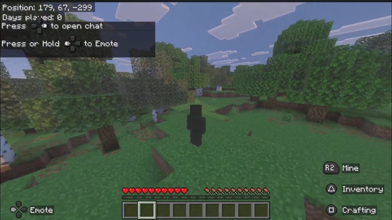 Minecraft Speedrunner vs 0 hunters