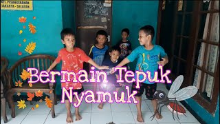 Permainan Tradisional Tepuk Nyamuk - PLBJ