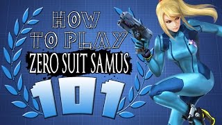 HOW TO PLAY ZERO SUIT SAMUS 101