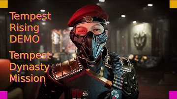 Tempest Rising DEMO - Tempest Dynasty