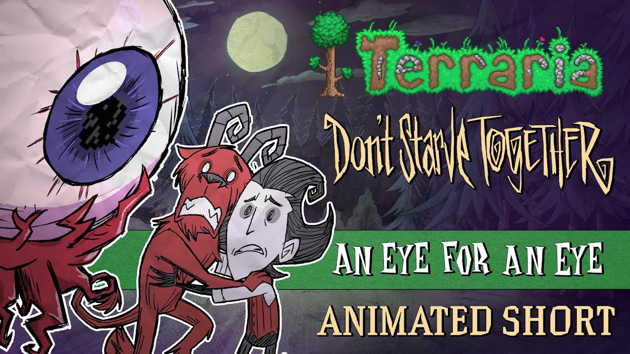 ด้อนสตาฟ  Update New  Terraria x Don't Starve Together: \