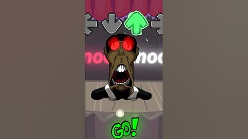 FNF OBUNGA Playground Test VS Gameplay #shorts