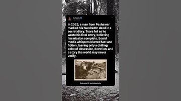 The Peshawar Count Mystery