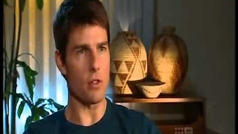 Tom Cruise Combats Reporter In 60 Minutes Australia Interview