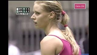 Elena Dementieva vs. Anastasia Myskina 2006 Tokyo SF highlights