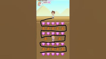 Pull The Gold level 90 gameplay slice to save #shorts #youtubeshorts #short