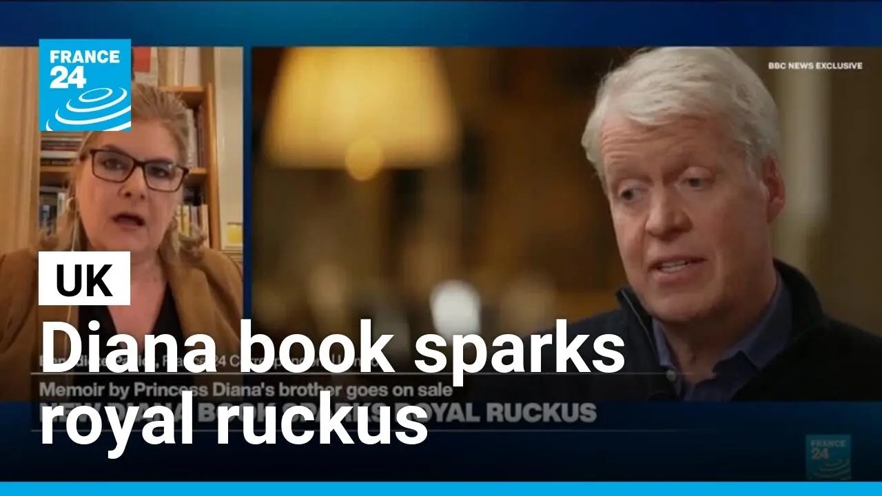 New book by Princess Diana's brother sparks royal ruckus • FRANCE 24 English