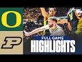 No. 12 Purdue Boilermakers vs Oregon Ducks | Extended Game Highlights