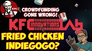 Kentucky Fried Chicken Is Crowdfunding On IndieGoGo! KFC Innovations Lab Is A Joke! Kfc Innovations Lab Smart Cane Remote