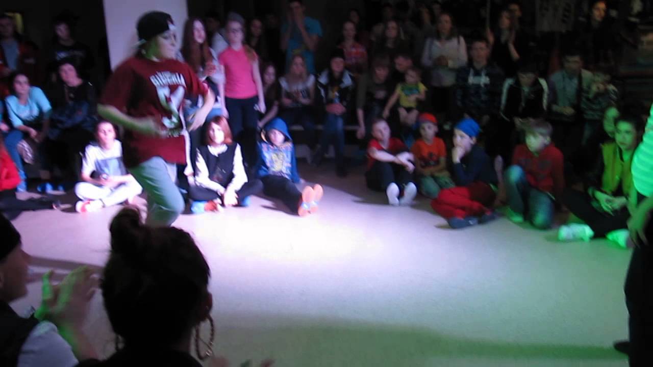Teens Battle Time Hip-Hop 1/8 final Катька vs. Jonnica (win)