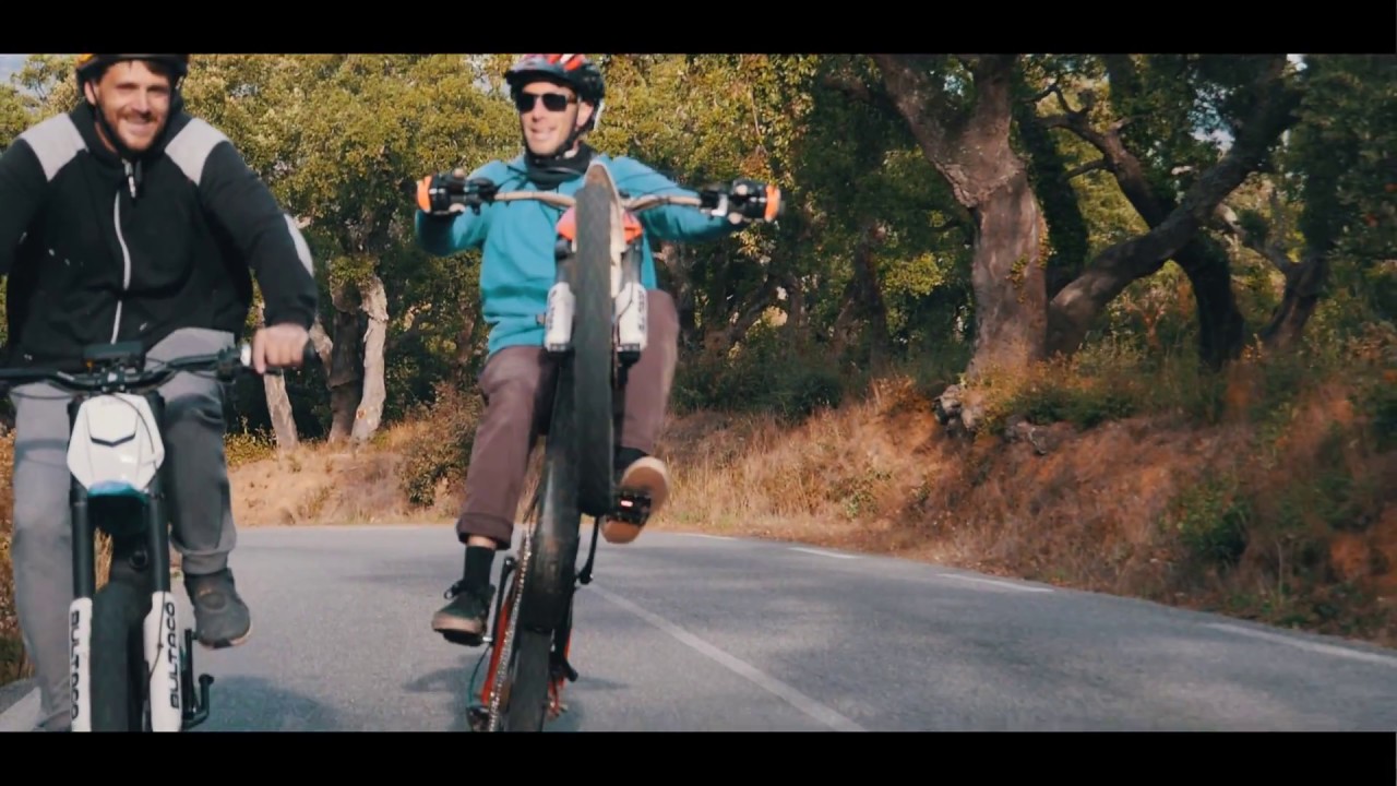 Bultaco brinco R - YouTube