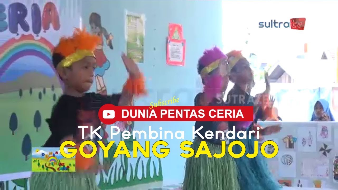 Pentas Ceria Tk Pembina Kendari Goyang Sajojo Youtube