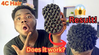 I Got Defined Curls in 2 Minutes with a Sponge! 🤯 (All hair types)