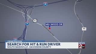 MNPD searching for hit-and-run driver after woman loses leg